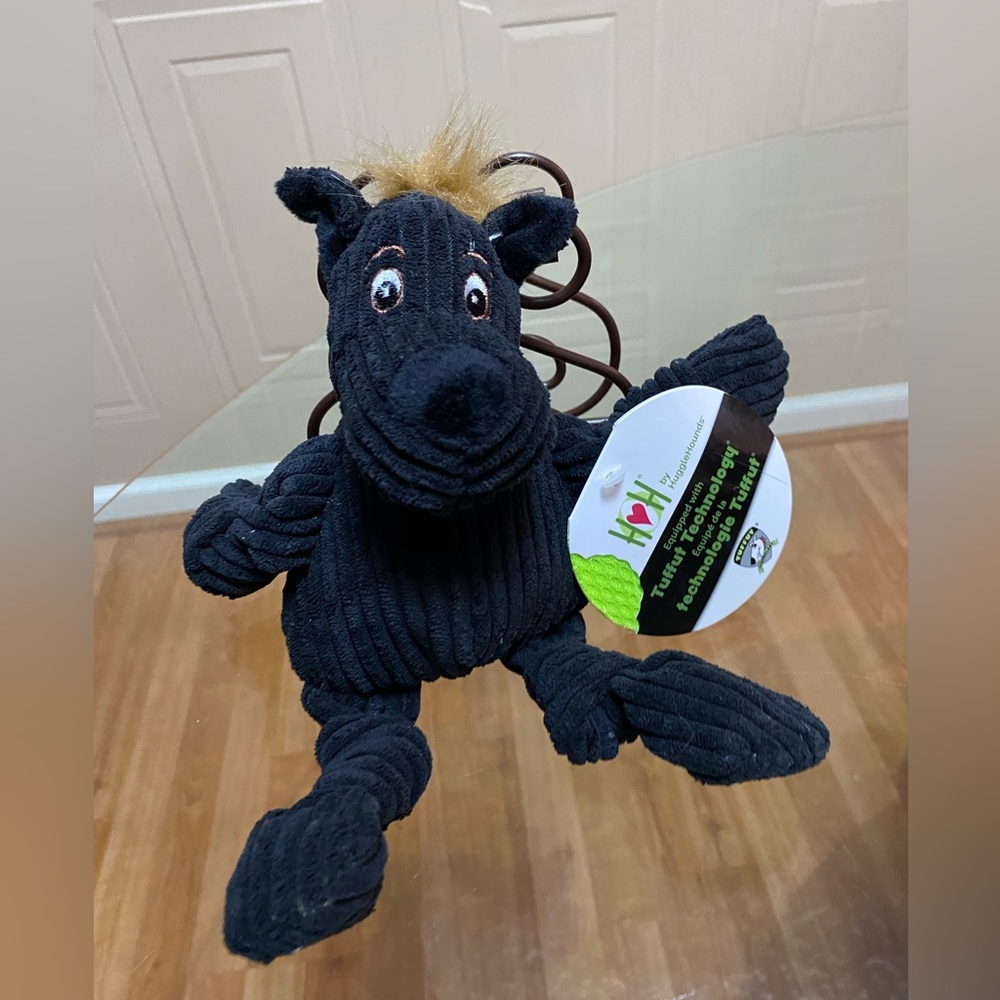 - - Brand New Beautiful  Dog With Multiple Squeakers Very Solf And Durable 9”